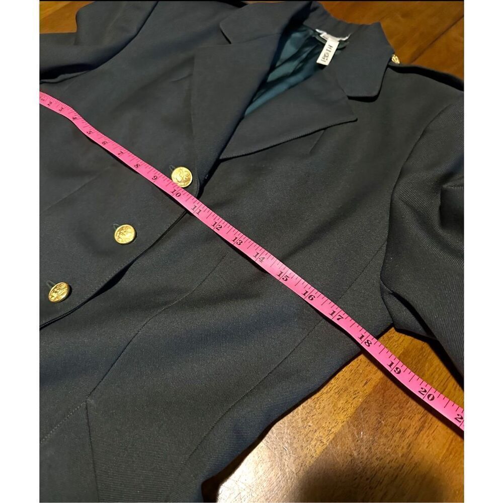 Vintage Army DC National Guard Women’s Official Blazer Jacket Size 12 Regular - Picture 10 of 12